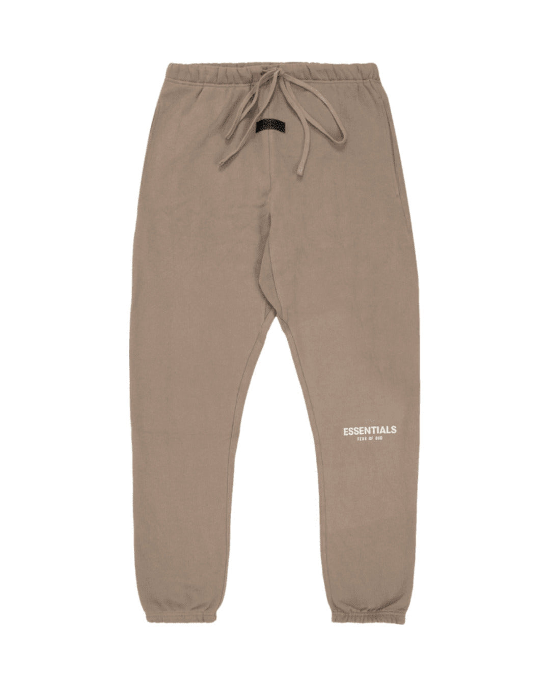 Spodnie dresowe Essentials Fear of God Season 2022 Sweatpants Taupe — przód