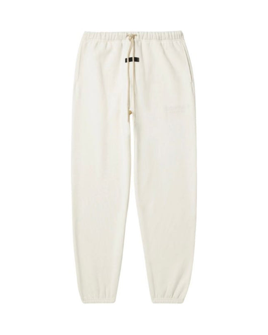 Spodnie dresowe Essentials Fear of God Sweatpants White — przód