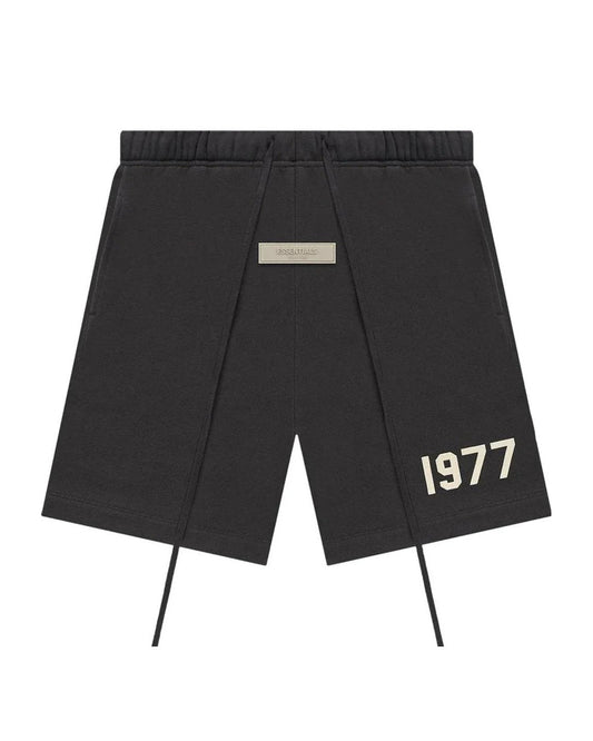 Szorty Essentials Fear of God 1977 Iron — przód