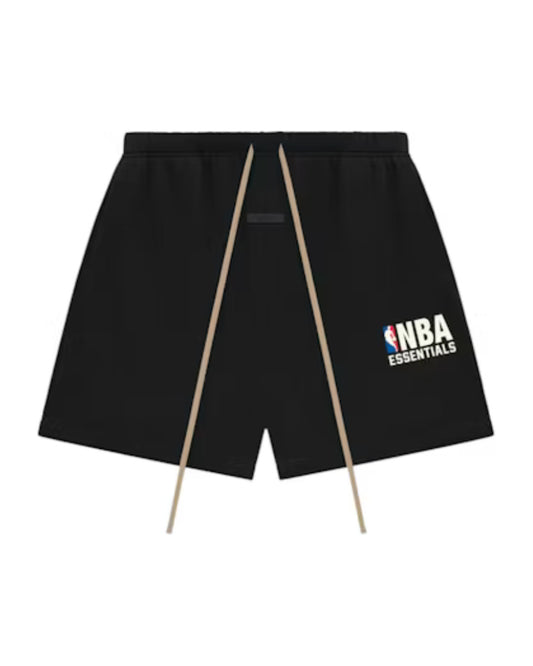 Szorty Essentials Fear of God NBA Black — przód