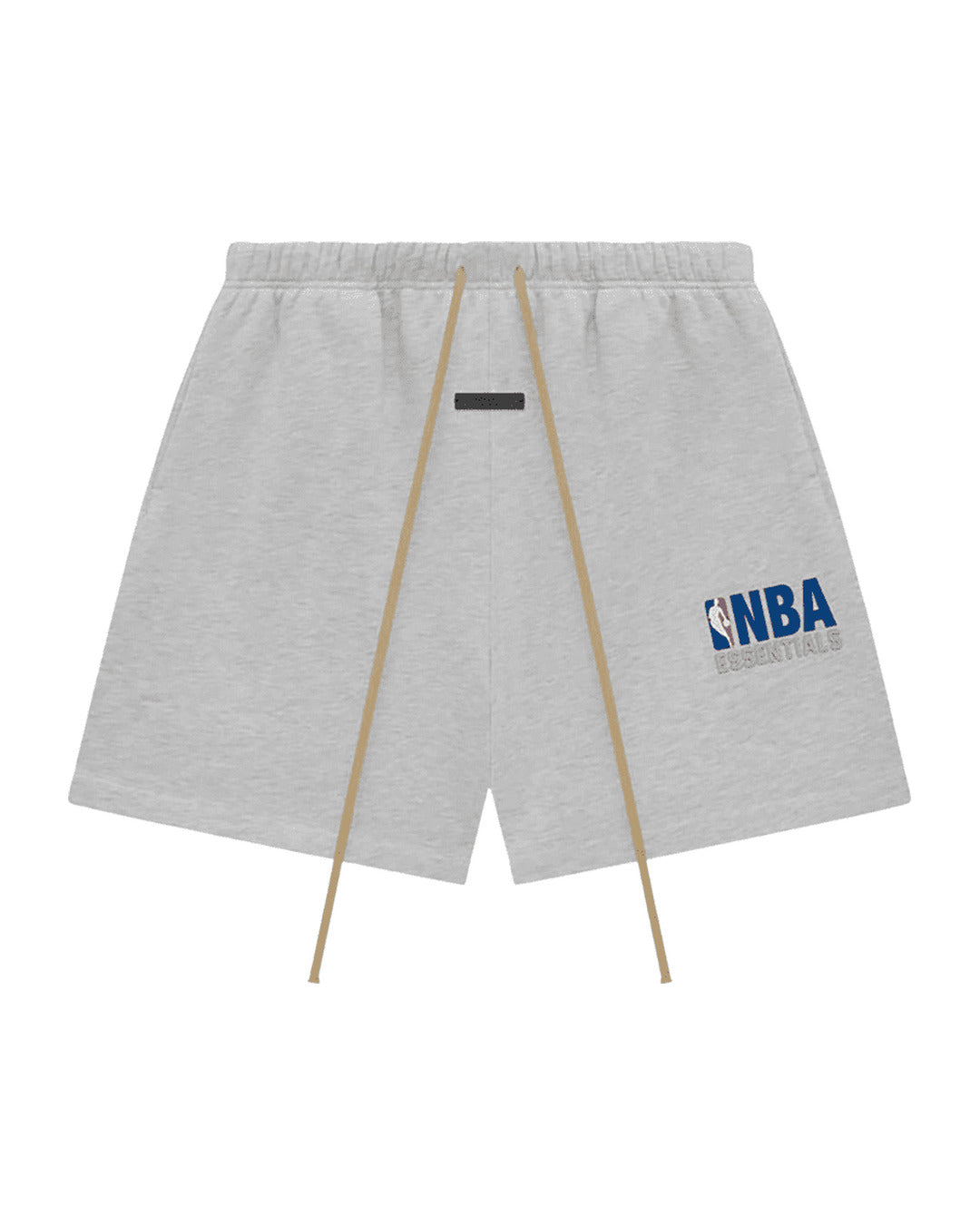 Szorty Essentials Fear of God NBA Grey — przód