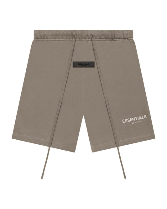 Szorty Essentials Fear of God Taupe — przód