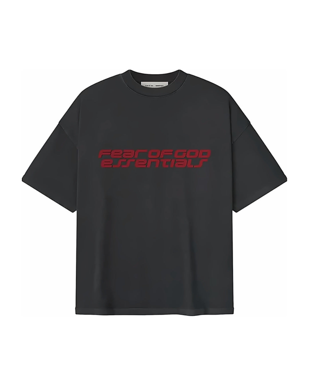 Koszulka Essentials Fear of God 90s T-Shirt Iron Grey