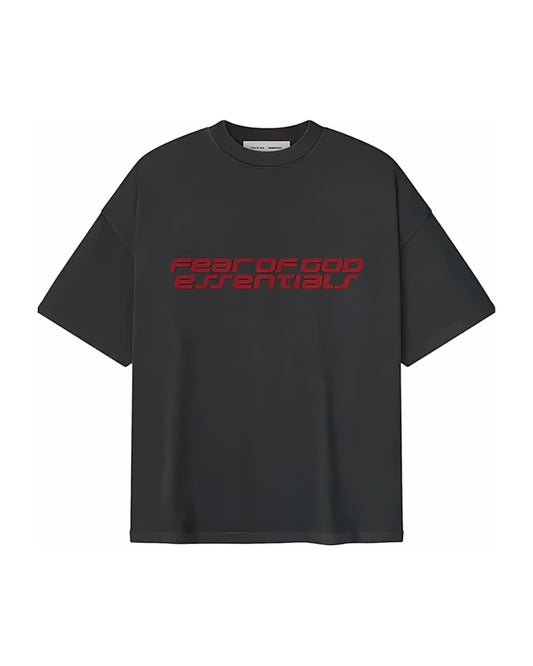Koszulka Essentials Fear of God 90s T-Shirt Iron Grey