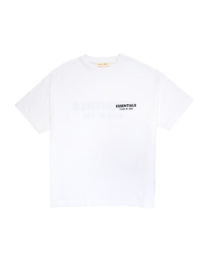 Koszulka Essentials Fear of God Classic Tee Bright White — przód