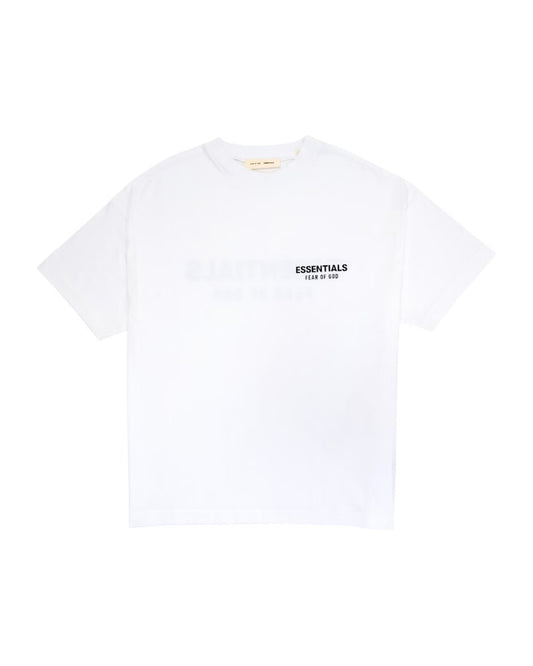 Koszulka Essentials Fear of God Classic Tee Bright White — przód