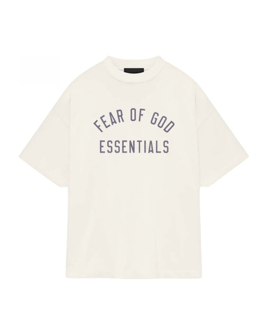 Koszulka Essentials Fear of God FW24 Jersey Crewneck Tee Shell