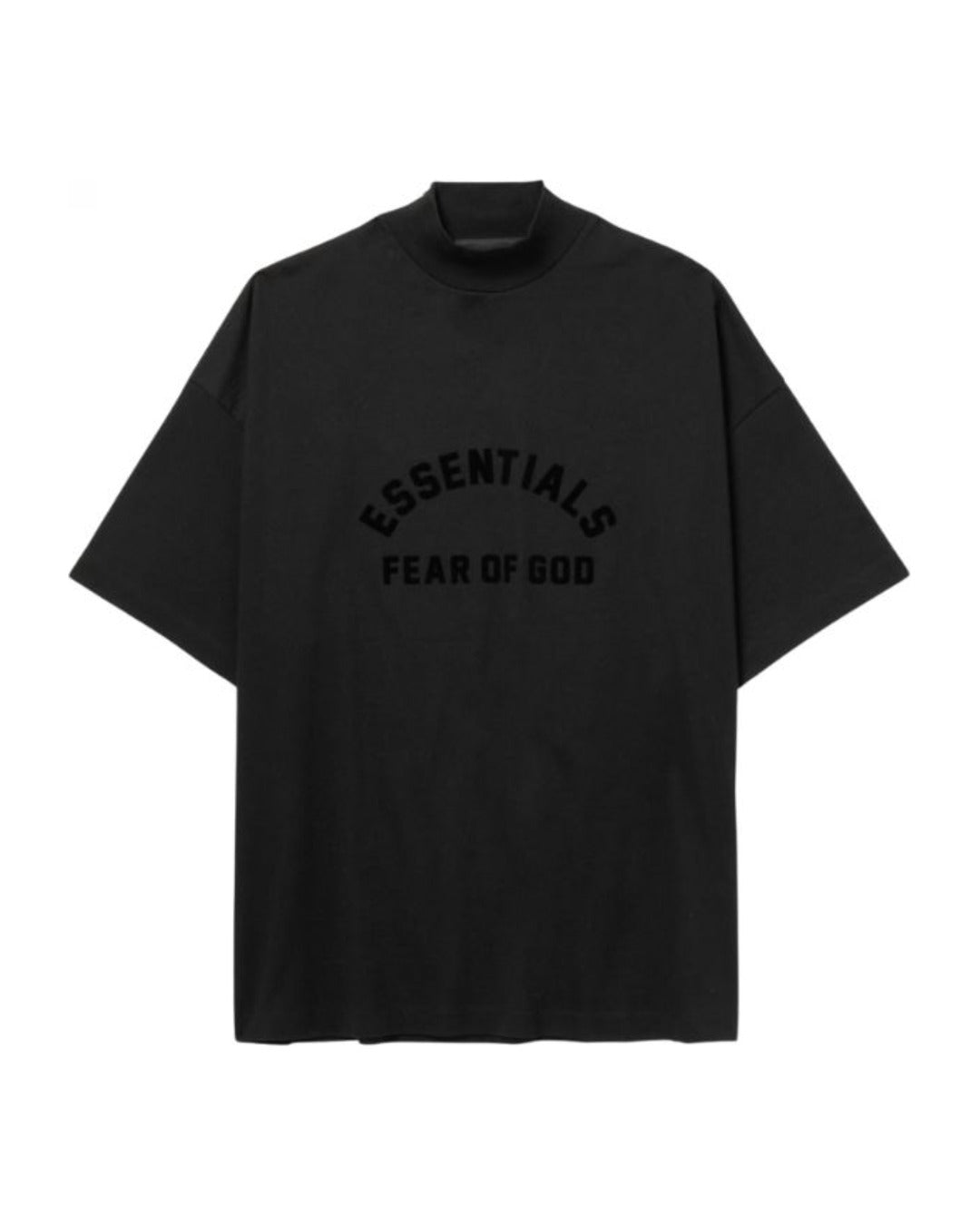 Koszulka Essentials Fear of God Arch Logo T-Shirt Black — przód