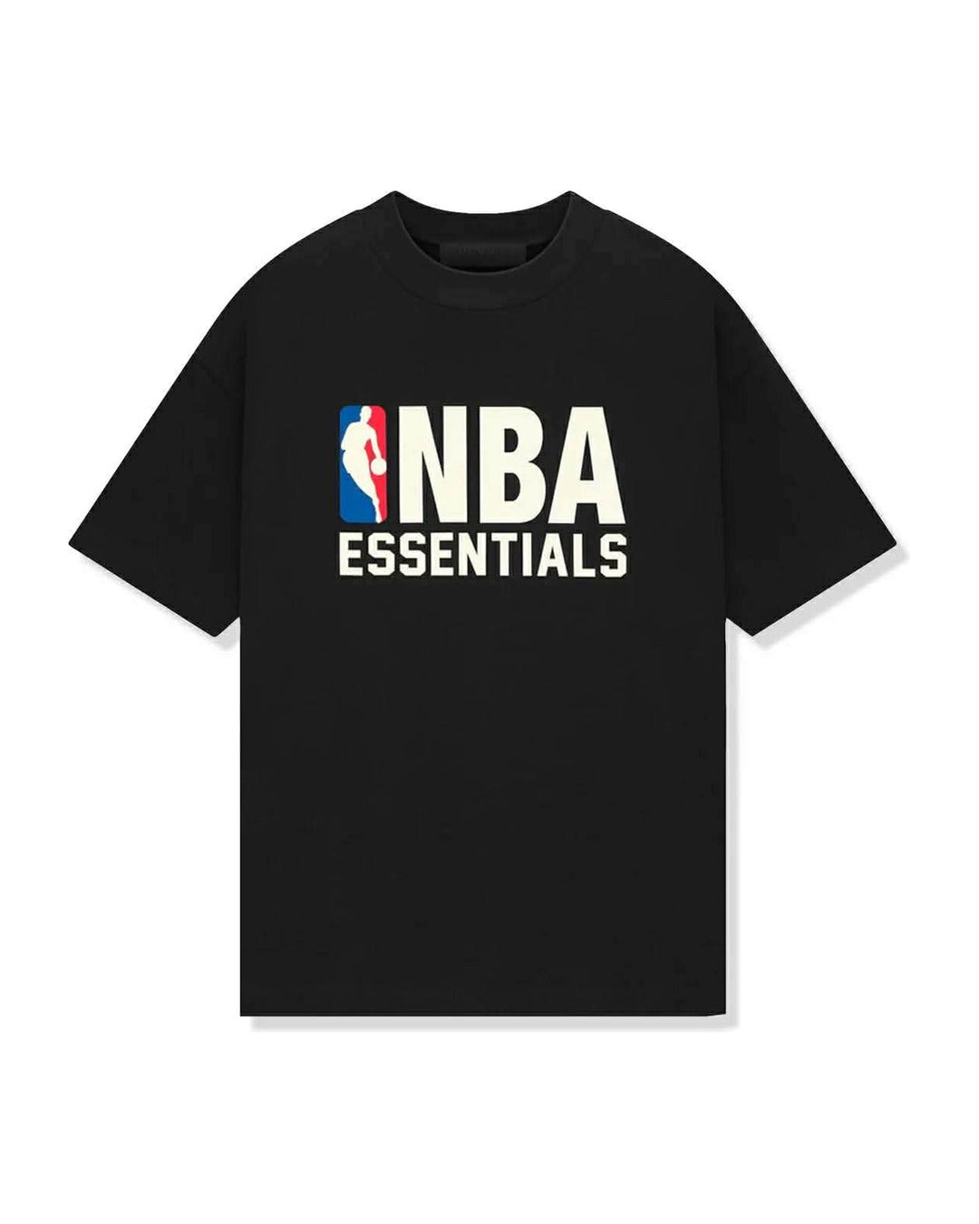 Koszulka Essentials Fear of God NBA T-Shirt Black — przód