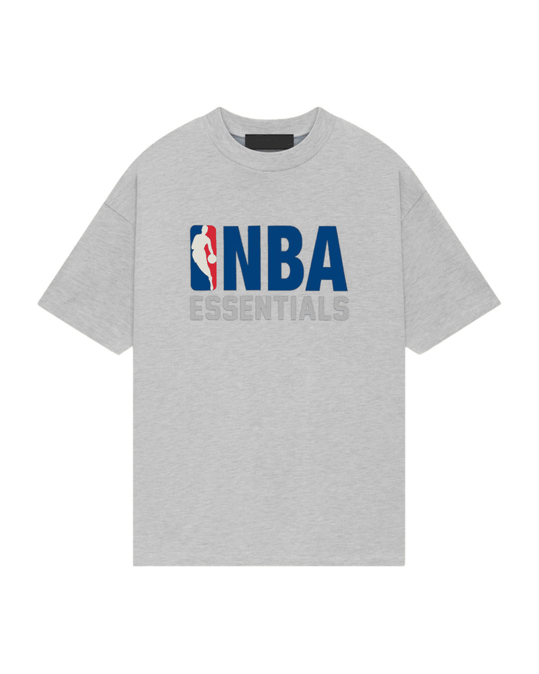Koszulka Essentials Fear of God NBA T-Shirt Grey — przód
