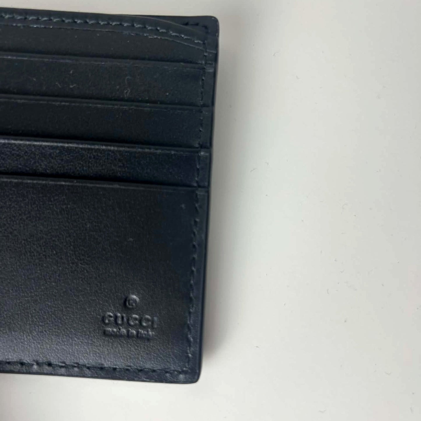 Gucci Signature Bi-Fold Wallet 4