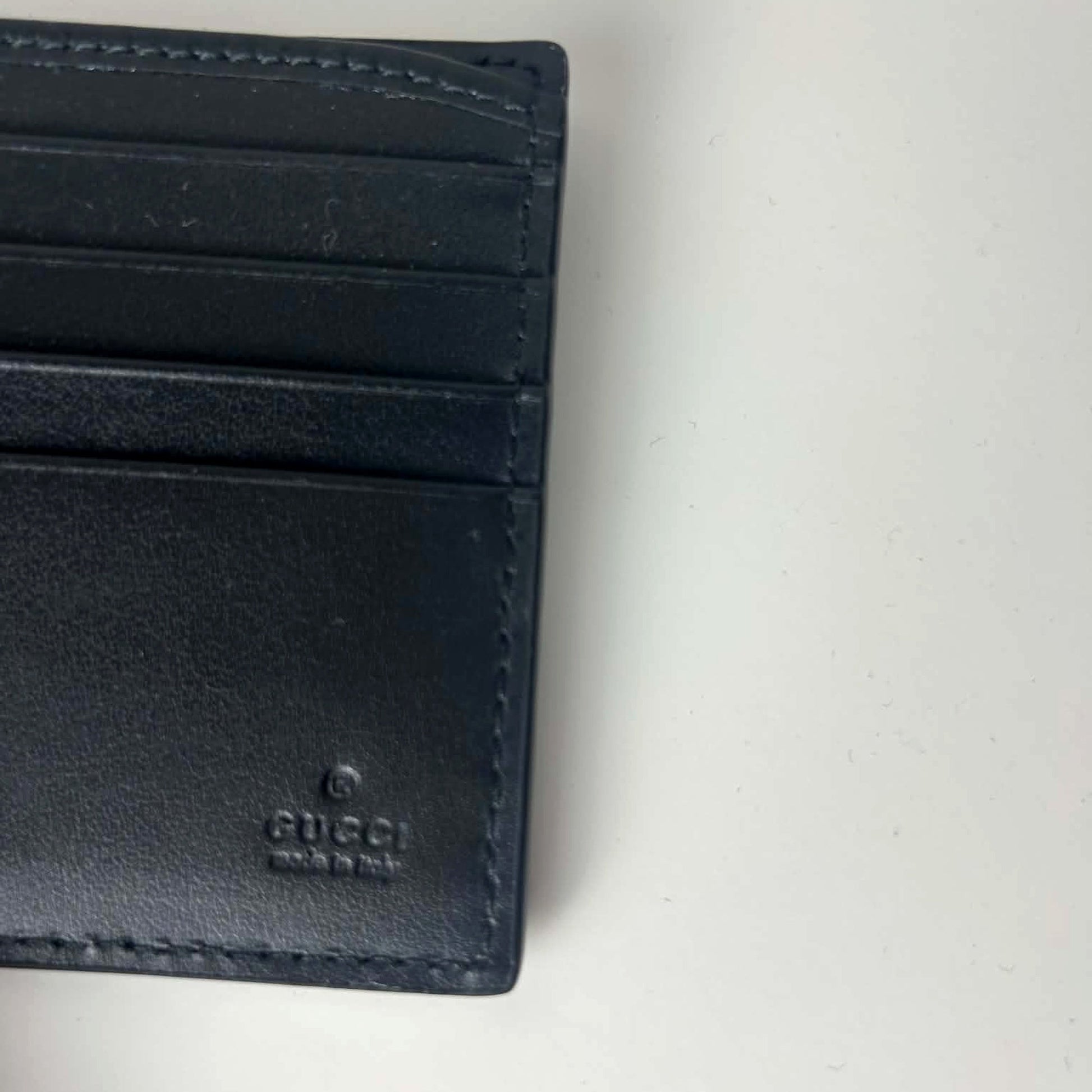 Gucci Signature Bi-Fold Wallet 4