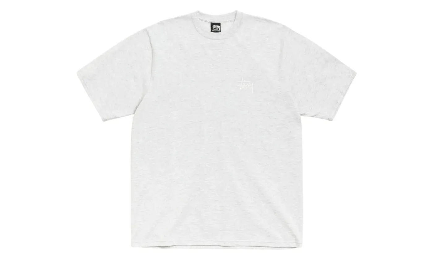Stüssy Basic Tee Ash Heather — zdjęcie produktu | NWK Store