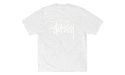 Stüssy Basic Tee Ash Heather — oryginalna koszulka Stüssy z certyfikatem autentyczności | NWK Store