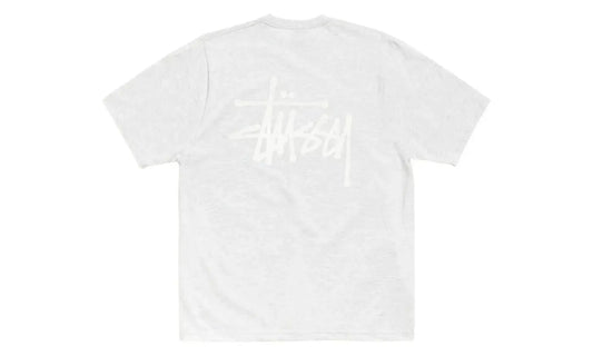 Stüssy Basic Tee Ash Heather — oryginalna koszulka Stüssy z certyfikatem autentyczności | NWK Store