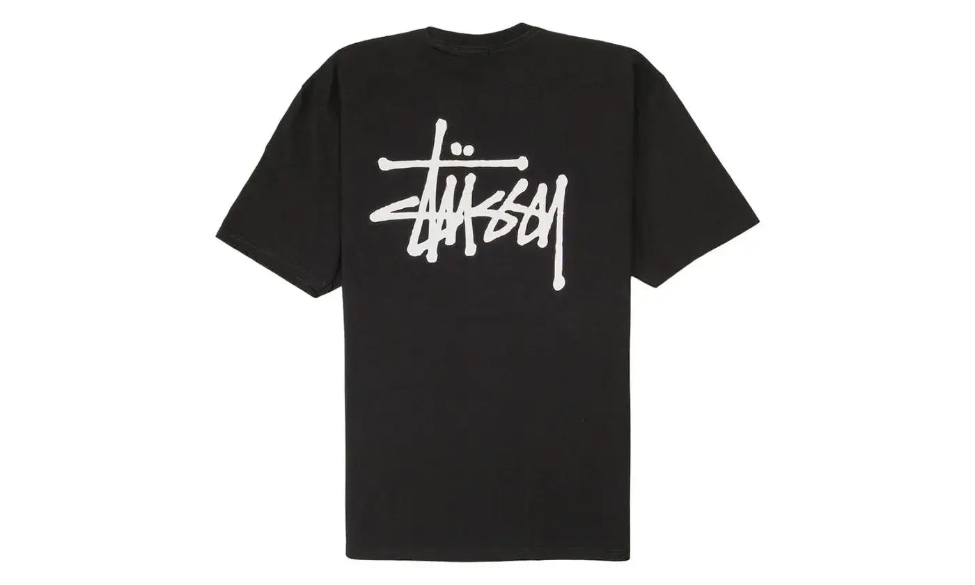 Stüssy Basic Tee Black — oryginalna koszulka Stüssy z certyfikatem autentyczności | NWK Store