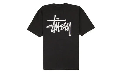 Stüssy Basic Tee Black — oryginalna koszulka Stüssy z certyfikatem autentyczności | NWK Store