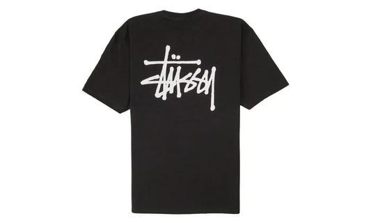 Stüssy Basic Tee Black — oryginalna koszulka Stüssy z certyfikatem autentyczności | NWK Store