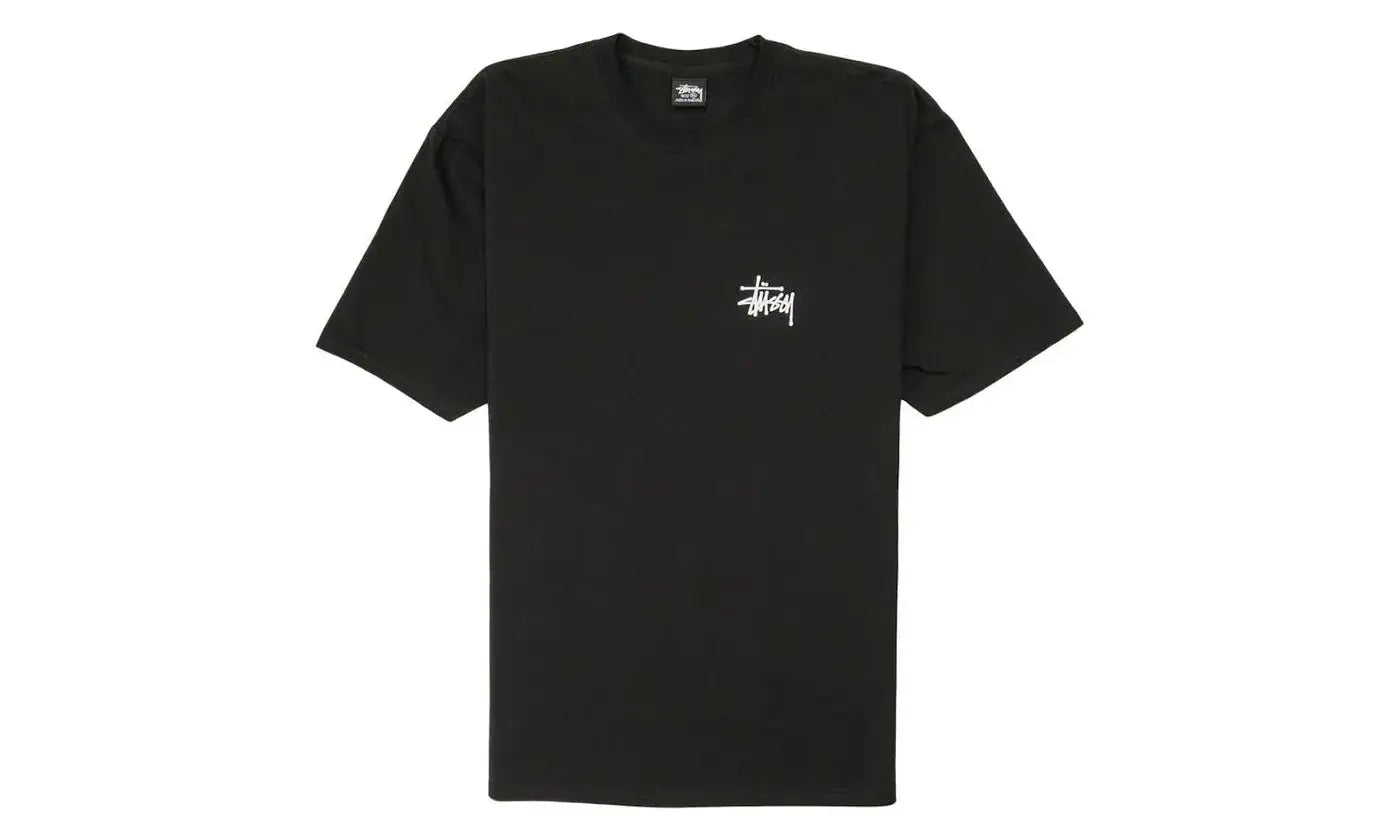 Stüssy Basic Tee Black — zdjęcie produktu | NWK Store