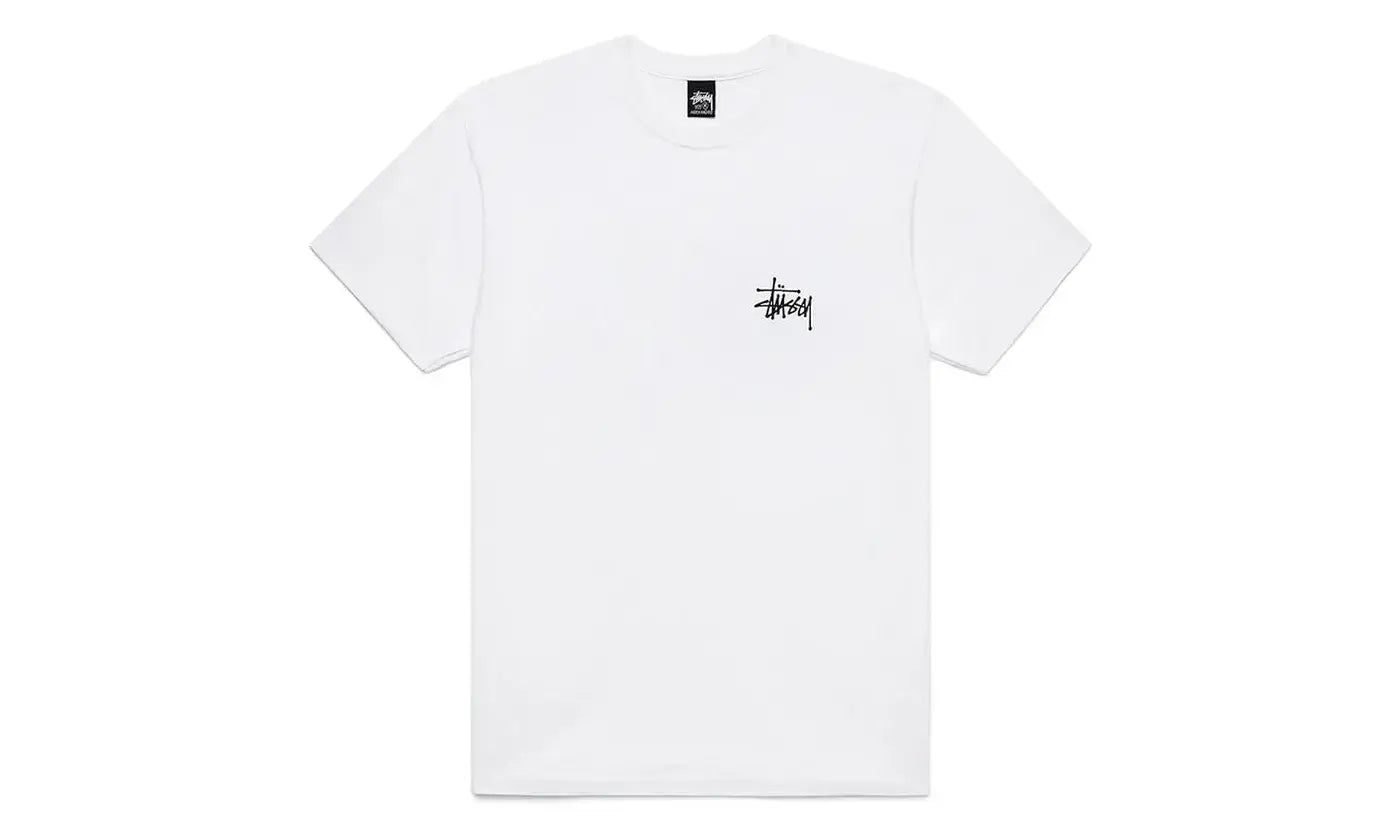 Stüssy Basic Tee White — zdjęcie produktu | NWK Store