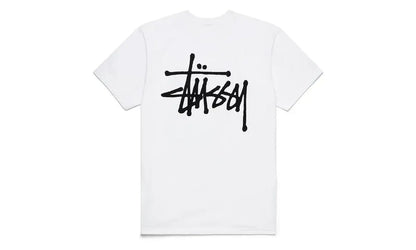 Stüssy Basic Tee White — oryginalna koszulka Stüssy z certyfikatem autentyczności | NWK Store