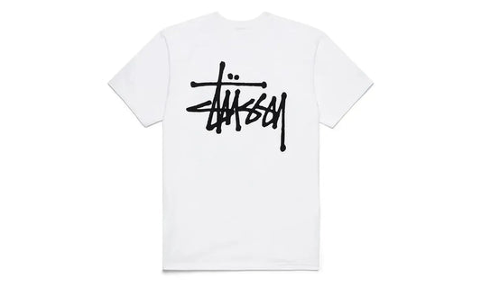 Stüssy Basic Tee White — oryginalna koszulka Stüssy z certyfikatem autentyczności | NWK Store