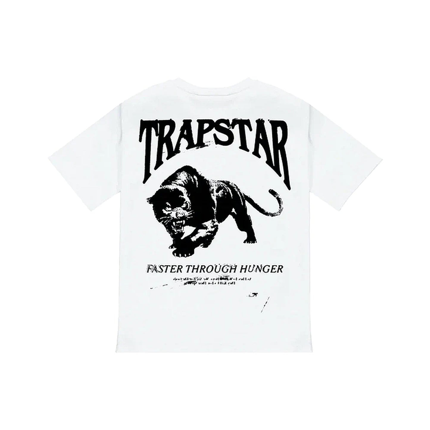 Trapstar Nocturnal Tee White — oryginalna biała koszulka Trapstar z certyfikatem | NWK Store