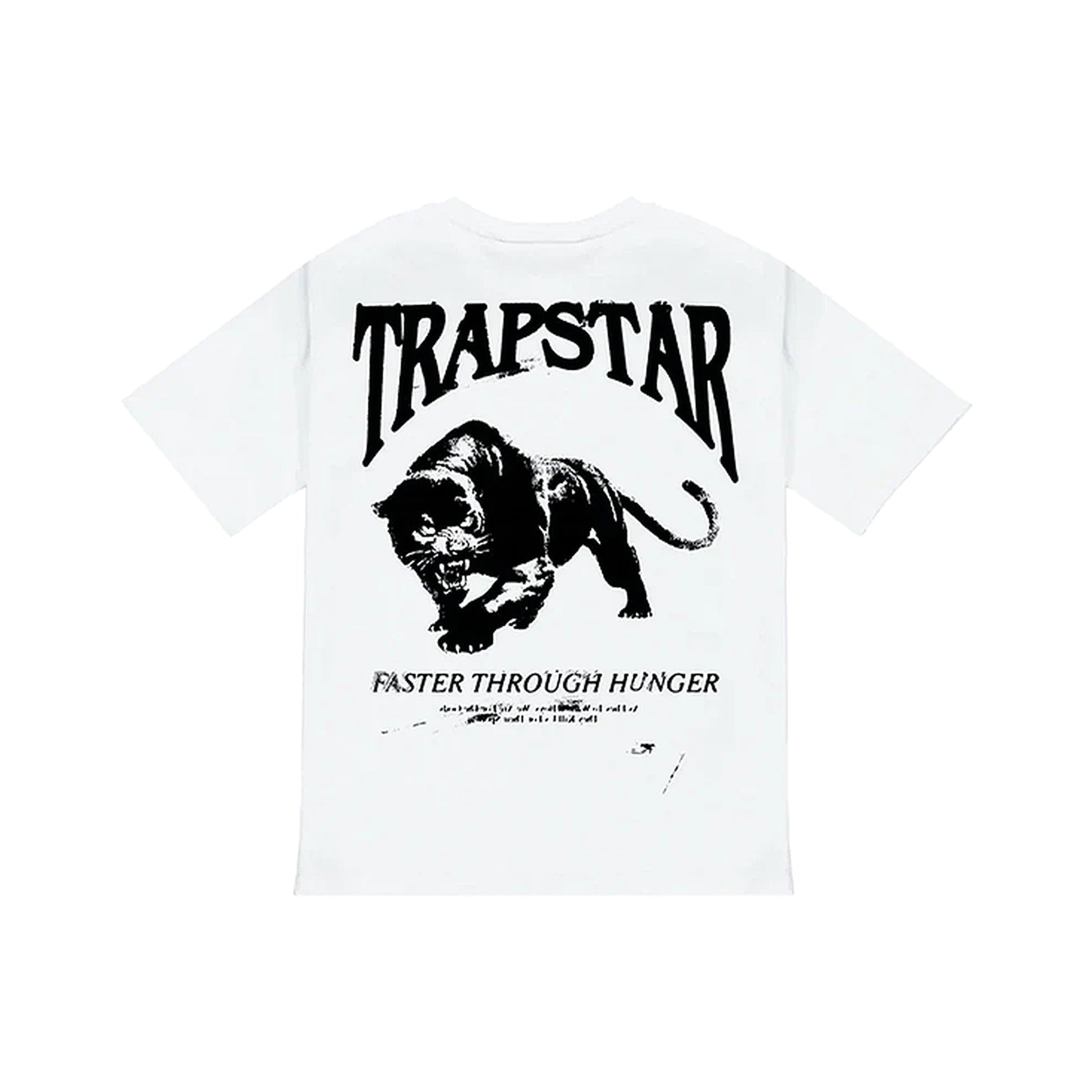 Trapstar Nocturnal Tee White — oryginalna biała koszulka Trapstar z certyfikatem | NWK Store