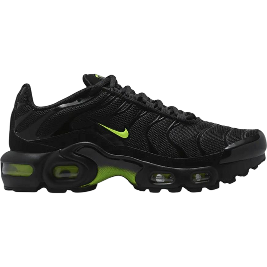 Nike Air Max Plus Black/Black/Volt Ice (GS) (CD0609-049)